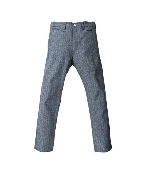 HiLDK（ハイエルディーケー）の「TWEED PANTS（パンツ・メンズ・BLACK/GRAY/BROWN・S/M/L/XL）」の5枚目の写真