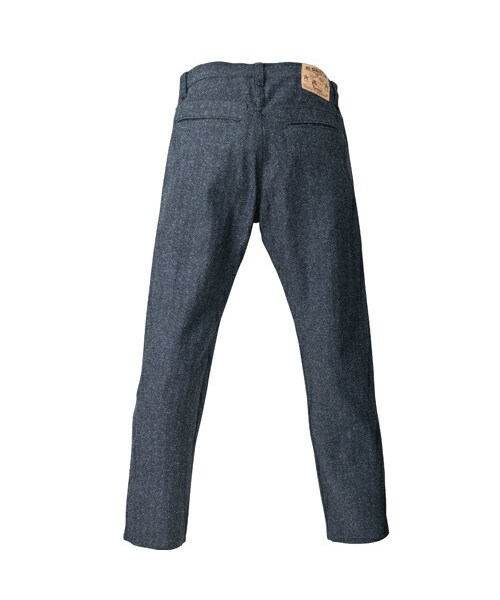 HiLDK（ハイエルディーケー）の「TWEED PANTS（パンツ・メンズ・BLACK/GRAY/BROWN・S/M/L/XL）」の4枚目の写真