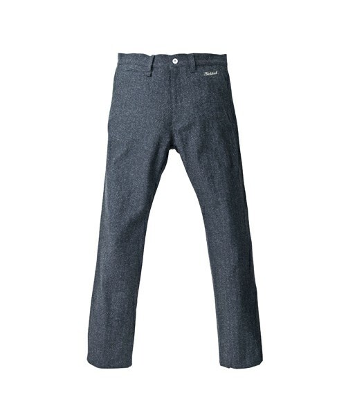HiLDK（ハイエルディーケー）の「TWEED PANTS（パンツ・メンズ・BLACK/GRAY/BROWN・S/M/L/XL）」の3枚目の写真