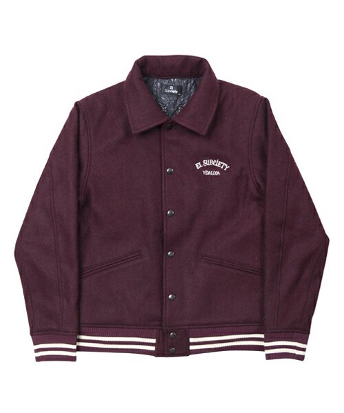 Subciety メルトンジャケット　MELTON JKT-VIDALOCA- Subciety（サブサエティ）の「MELTON JKT-VIDALOCA-（）」 - WEAR