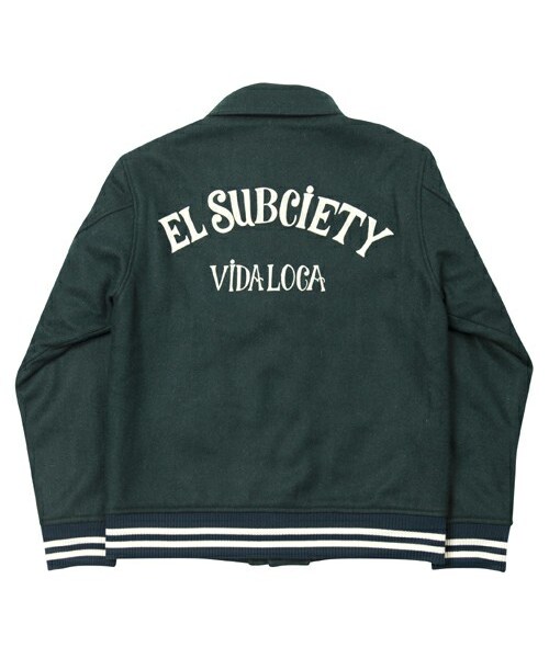 Subciety メルトンジャケット　MELTON JKT-VIDALOCA- Subciety（サブサエティ）の「MELTON JKT-VIDALOCA-（）」 - WEAR