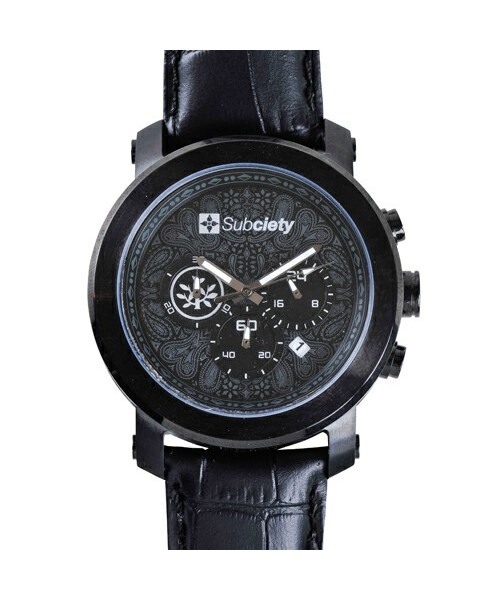 Subciety（サブサエティ）の「ALIVE × Subciety WATCH -LEATHER