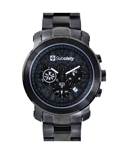 Subciety（サブサエティ）の「ALIVE × Subciety WATCH -STAINLESS