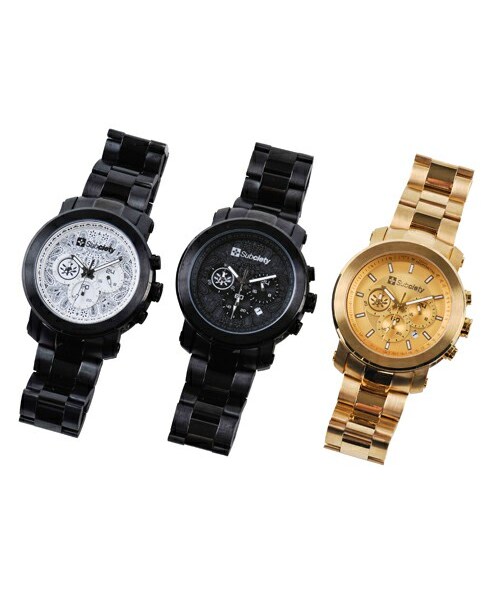 Subciety（サブサエティ）の「ALIVE × Subciety WATCH -STAINLESS