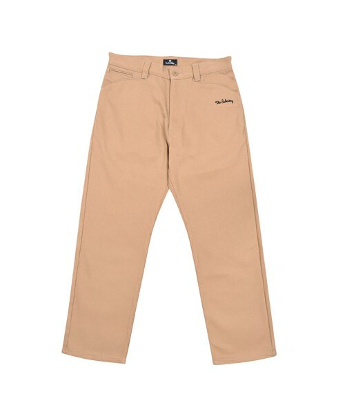 Subciety（サブサエティ）の「WORK PANTS -WORKER- PRINTED(PRAYING HANDS)（パンツ・メンズ・Black/Charcoal/Beige・S/M/L/XL/XXL）」の5枚目の写真