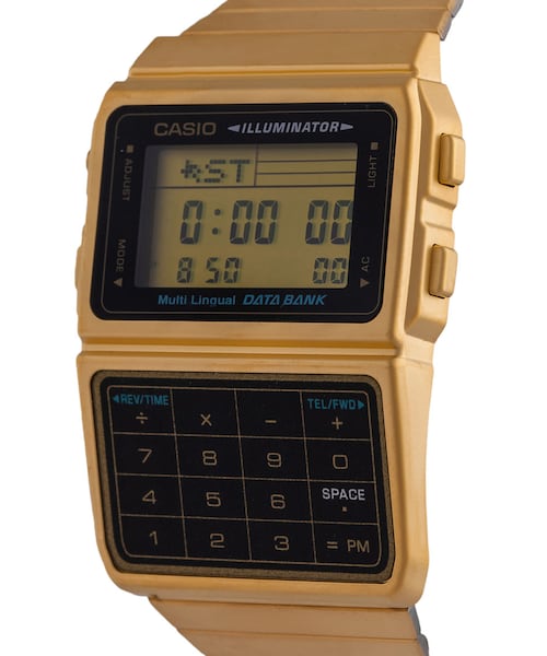 CASIO（カシオ）の「Casio Watch Gold DBC-611G-1DF（その他・レディース・Gold・One Size）」の2枚目の写真
