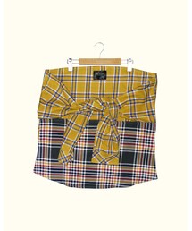 meeh | Two Layers Apron Shirt(その他)