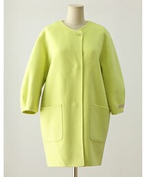 imvely | ラウンドショルオーバーサイズコート(ダウンジャケット/コート)