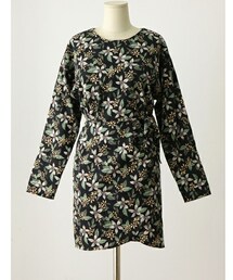 imvely | フラワープリントワンピース(ワンピース)