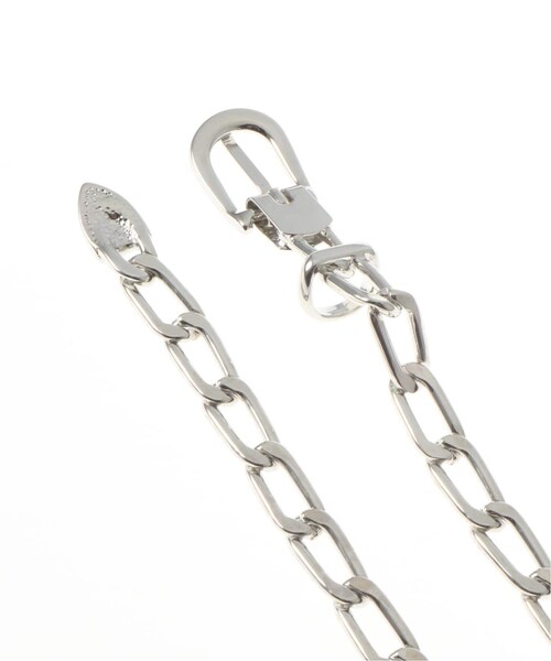 スピックアンドスパン　（アトエリアンポワーズ）チェーンベルト Spick & Span（スピックアンドスパン）の「METAL チェーンベルト