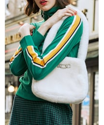 jouetie | ファーハンドBAG(ハンドバッグ)