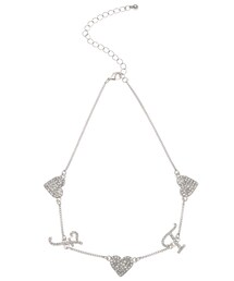 jouetie | JTラインストーンネックレス(ネックレス)