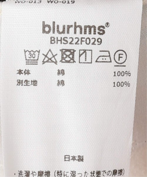 IENA(イエナ)の「【blurhms/ブラームス】Super Wide 6P スラックス(その他・ブラック/XS/S)」の21枚目の写真