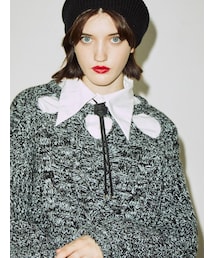 jouetie | レザーループタイ(ネックレス)