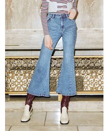 jouetie | ベーシックフレアデニム(デニムパンツ)