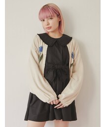 merry jenny | 二輪のチューリップカーディガン(カーディガン/ボレロ)