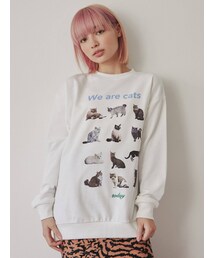 merry jenny | We are CAT スウェット(スウェット)