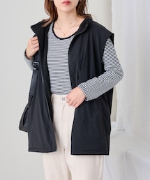 COLONY 2139（コロニートゥーワンスリーナイン）の「【UNISEX】リバーシブルジップベスト（ベスト）」