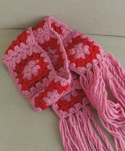 【2022AWカタログ掲載アイテム】Cie BLOCKYMUFFLER