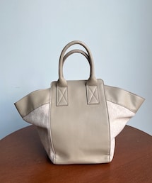 Chez toi | 生地切替2WAYトートBAG(トートバッグ)