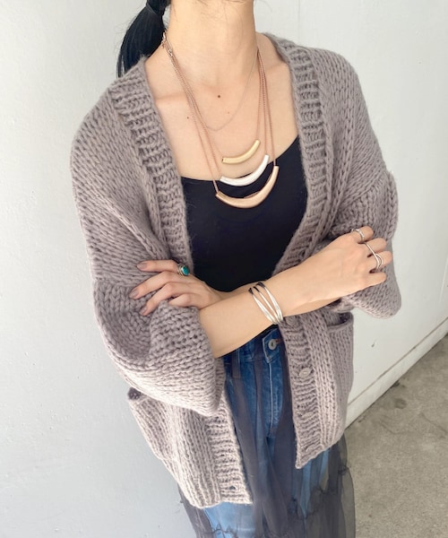 SHENERY（シーナリー）の「【WEB限定カラー：グレー】ローゲージハンド