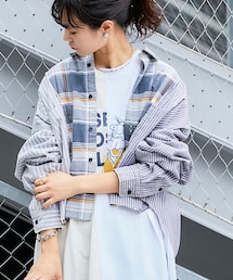 エシンタ　タグ付新品Tシャツ　チャオパニックtypy ニコアンド エシンタ タグ付き新品Tシャツ チャオパニックtypy ニコアンド