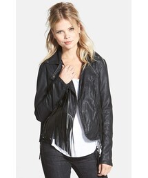 Blank NYC | BLANKNYC 'Let It Ride' Faux Leather Jacket(ライダースジャケット)