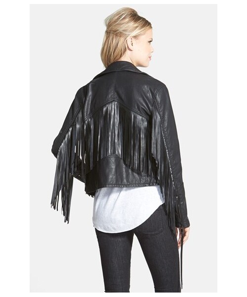 Blank NYC（-）の「BLANKNYC 'Let It Ride' Faux Leather Jacket（ライダースジャケット・レディース・Black・Regular Large/Regular X-Small/Regular Medium/Regular Small）」の4枚目の写真