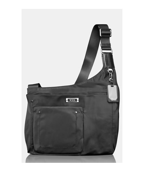 TUMI（トゥミ）の「Tumi 'Voyager - Sumatra' Crossbody Bag（ショルダーバッグ・レディース・Black）」の4枚目の写真