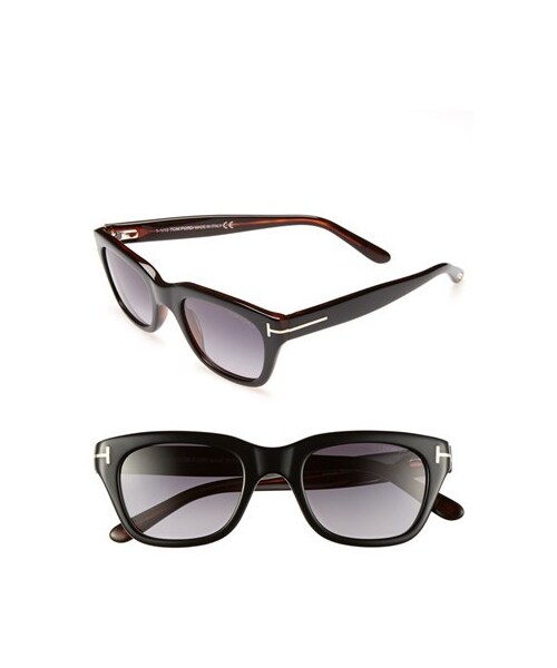 Tom Ford 'Snowdon' 50mm Sunglasses