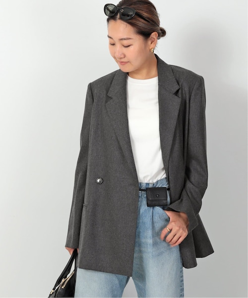 ドゥーズィエムクラ Modern ジャケット ブラック　36 ドゥーズィエムクラ Modern ジャケット ブラック 36 Deuxieme