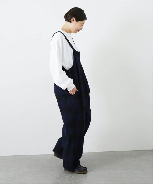 JOURNAL STANDARD LUXE フィッシャーオーバーオール です♩ JOURNAL STANDARD LUXE（ジャーナルスタンダード ラックス）の「《予約