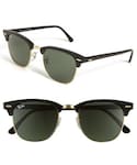 Ray-Ban | Ray-Ban 'Classic Clubmaster' 51mm Sunglasses(Sunglasses)