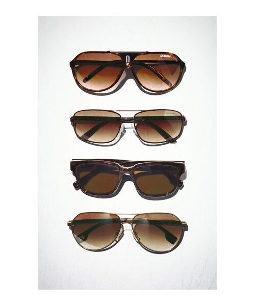 CARRERA(カレラ)の「Carrera Eyewear 'Hots' 64mm Aviator Sunglasses(サングラス・メンズ・Green/Black)」の3枚目の写真
