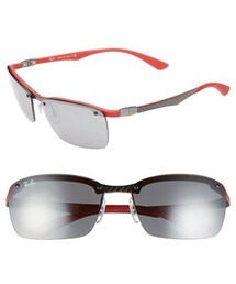 Ray-Ban | Ray-Ban 60mm Semi-Rimless Sunglasses(サングラス)