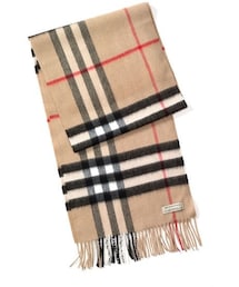 BURBERRY | Burberry Giant Check Cashmere Scarf(手袋)