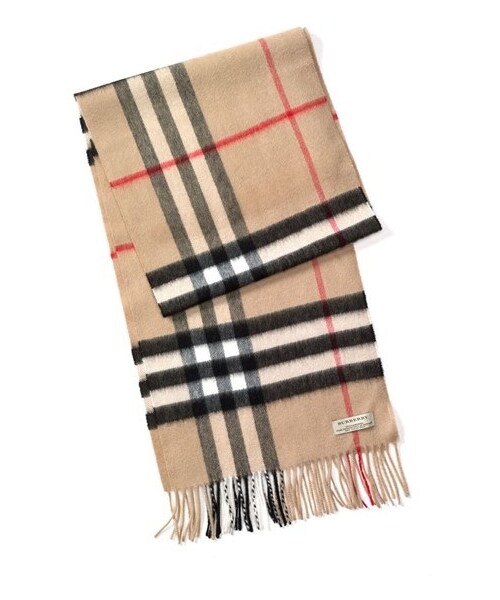 Burberry（バーバリー）の「Burberry Giant Check Cashmere Scarf（手袋）」 - WEAR