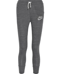 NIKE | Nike Gym Vintage organic cotton-blend jersey track pants(その他パンツ)