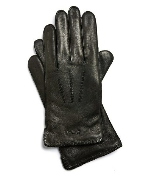John Varvatos Star U.S.A のレザー手袋です。 JOHN VARVATOS（ジョンバルベイトス）の「John Varvatos Star