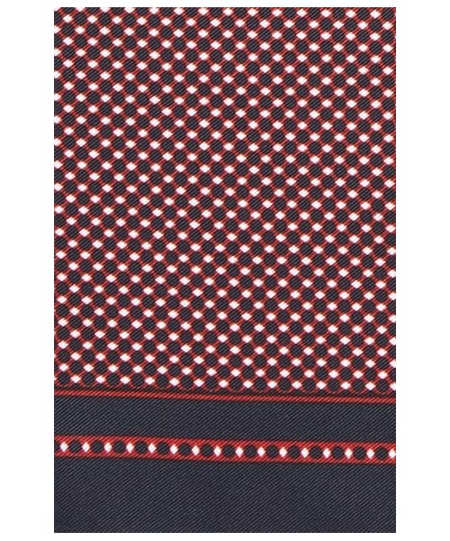 HUGO BOSS（ヒューゴボス）の「BOSS HUGO BOSS Geometric Silk Pocket Square（手袋・メンズ・Bright Red）」の3枚目の写真