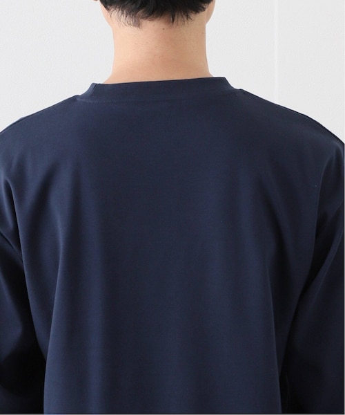 B.C STOCK（ベーセーストック）の「DOUBLE SILKY クルーネックロング