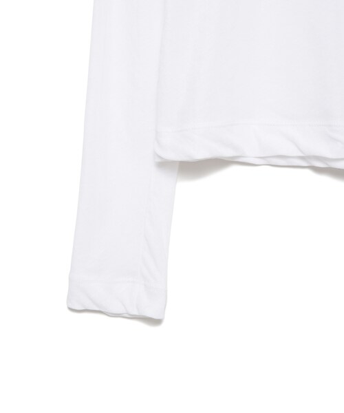 CINOH（チノ）の「COTTON COSMORAMA TURTLENECK（その他・レディース・WHITE/10・36/38）」の4枚目の写真