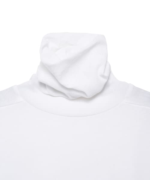 CINOH（チノ）の「COTTON COSMORAMA TURTLENECK（その他・レディース・WHITE/10・36/38）」の3枚目の写真