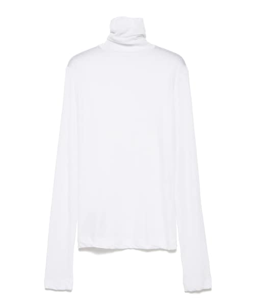 CINOH（チノ）の「COTTON COSMORAMA TURTLENECK（その他・レディース・WHITE/10・36/38）」の2枚目の写真