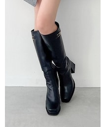 RESEXXY | ジョガーロングブーツ(ブーツ)