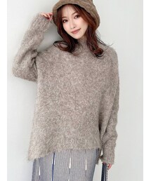 RESEXXY | オーバールーズニット(ニット/セーター)