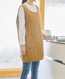 3coins | 《一部店舗限定カラー》キルティングエプロン(エプロン)