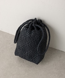 BEARDSLEY | 《予約・FALORNI》巾着レザーバッグ(トートバッグ)