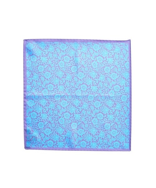 Ted Baker（テッドベーカー）の「Ted Baker London Silk Pocket Square（手袋・メンズ・Blue/Aqua）」の4枚目の写真