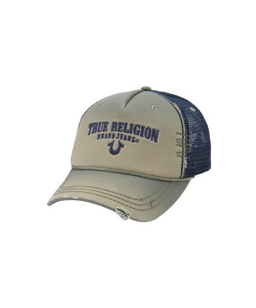 true religion trucker hat